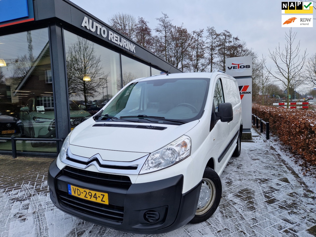 Citroën Jumpy - 10 1.6 HDI L1H1 Economy/CAMERA/NAVI/TREKHAAK/AIRCO - AutoWereld.nl