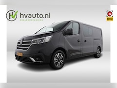 Renault Trafic - L2 H1 DC 2.0 BLUE DCI EDC 170 T29 EXTRA | Trekhaak | Betimmering | Ramen/wissers achter