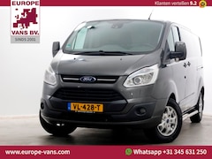 Ford Transit Custom - 2.2 TDCI 125pk L2H1 Limited Camera/2x Schuifdeur/Trekhaak 2800kg 01-2015