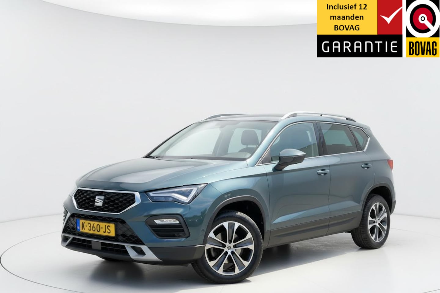 SEAT Ateca - 1.5 TSI AUTOMAAT CAMERA PANO CARPLAY - AutoWereld.nl