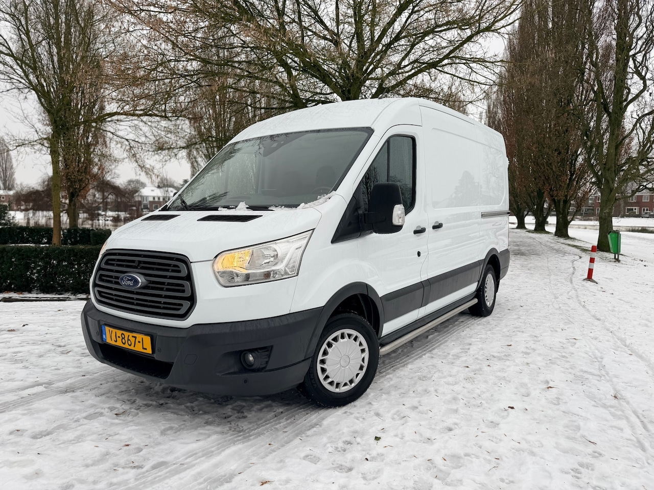 Ford Transit - 290 2.2 TDCI L2H2 | Airco | Cruise | Betimmering | Nw.APK. - AutoWereld.nl