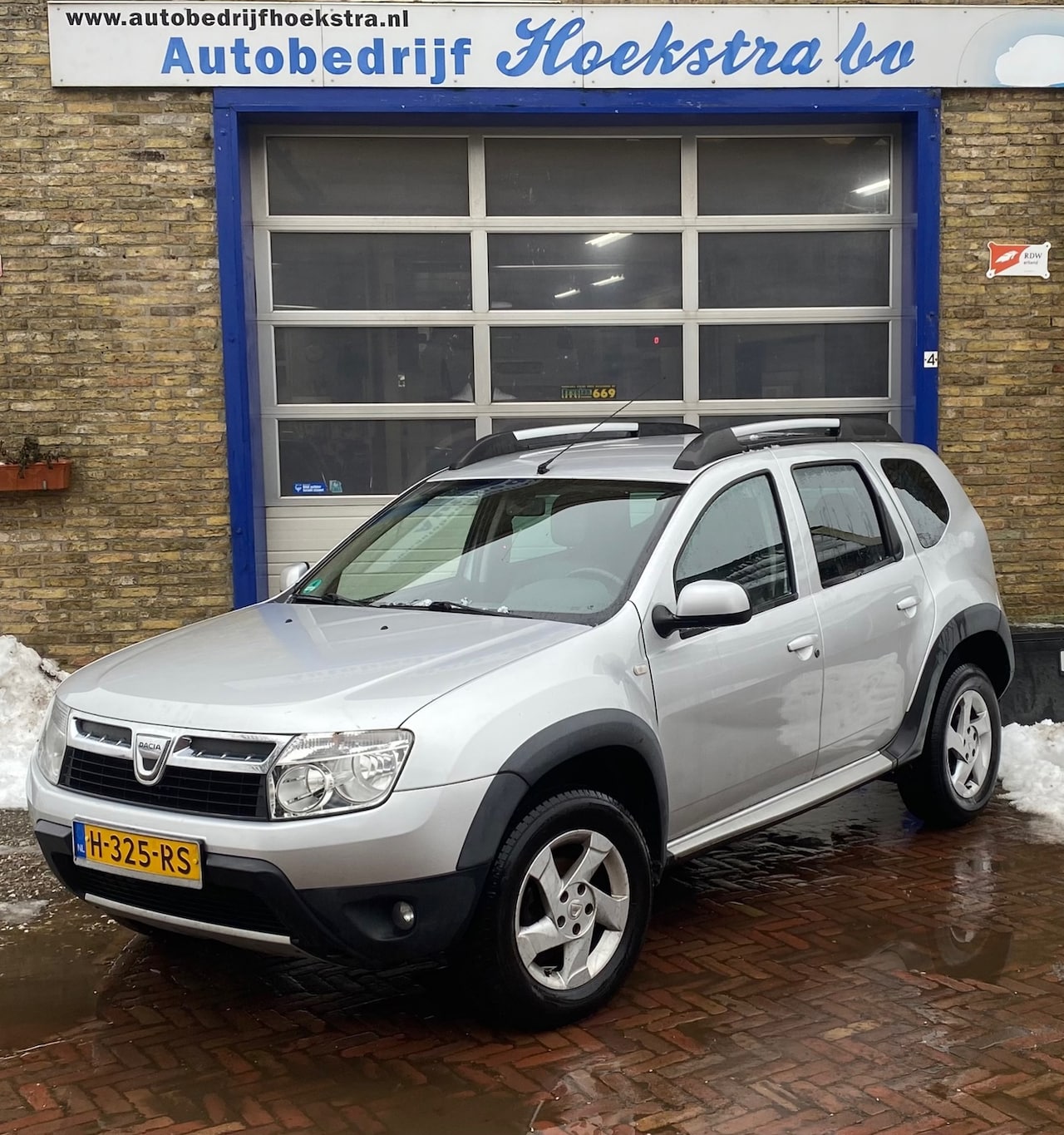Dacia Duster - 1.6 Ambiance LPG 2wd 1.6 Ambiance LPG 2wd - AutoWereld.nl