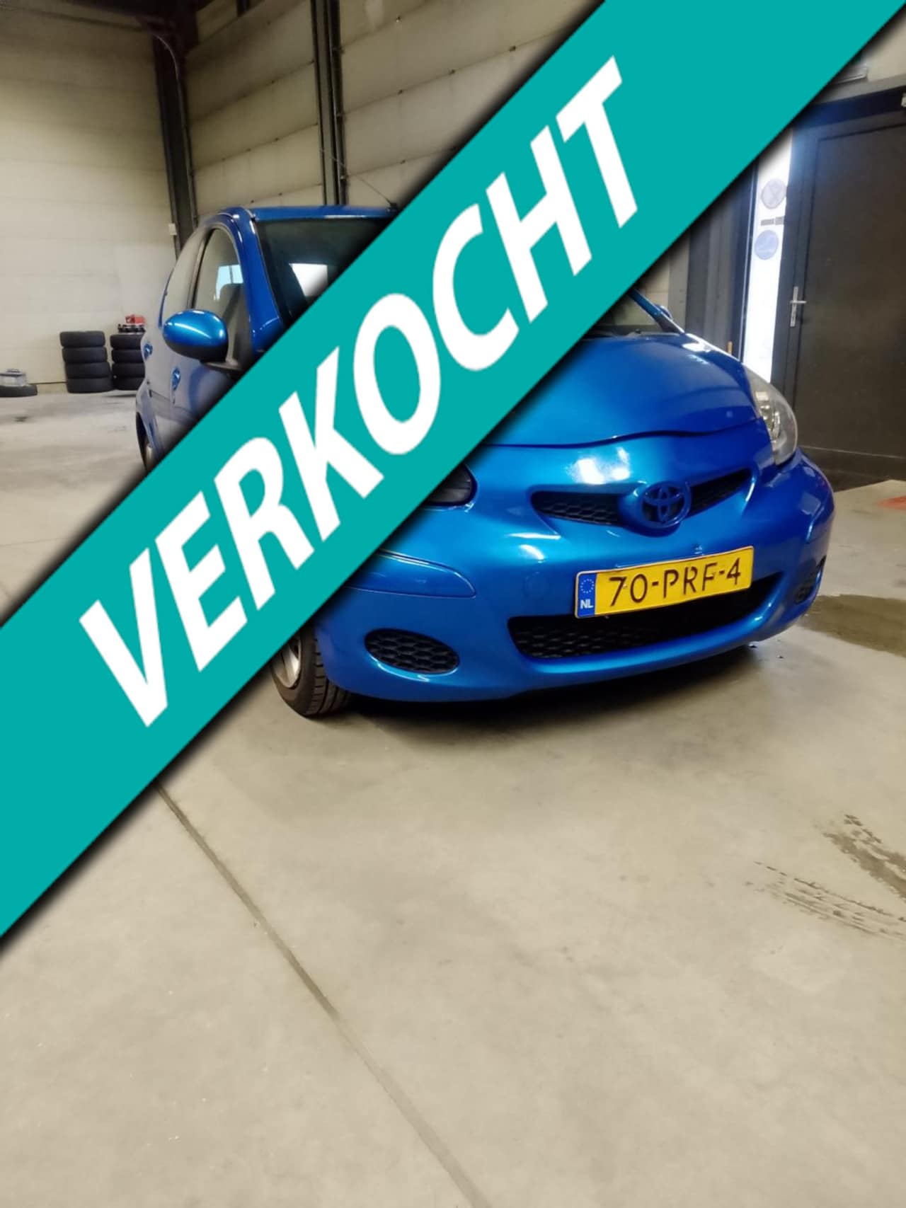 Toyota Aygo - 1.0-12V Comfort Navigator 1.0-12V Comfort Navigator - AutoWereld.nl