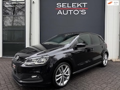 Volkswagen Polo - 1.2 TSI 3x R-Line 90 Pk Pano/LED/Alcantara/Leder/Climate/Cruise/Camera/Stoelverwarming/Nav