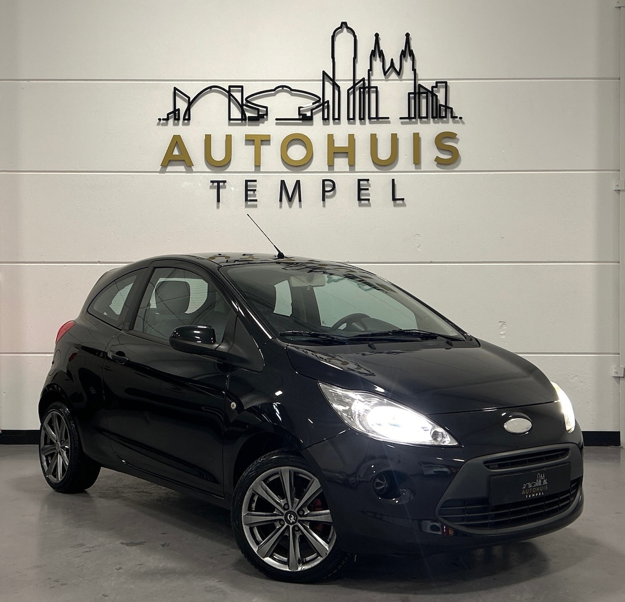 Ford Ka - 1.2 Trend Nap Elektrische Ramen 16Inch Velgen Isofix Nwe APK - AutoWereld.nl