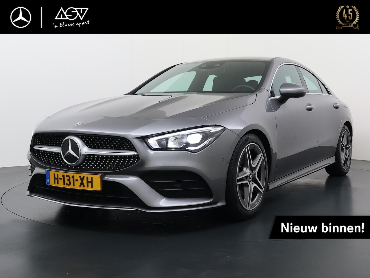 Mercedes-Benz CLA-Klasse - 180 AMG Business Solution | Sfeerverlichting | Stoelverwarming Voor | Smartphone Integrati - AutoWereld.nl