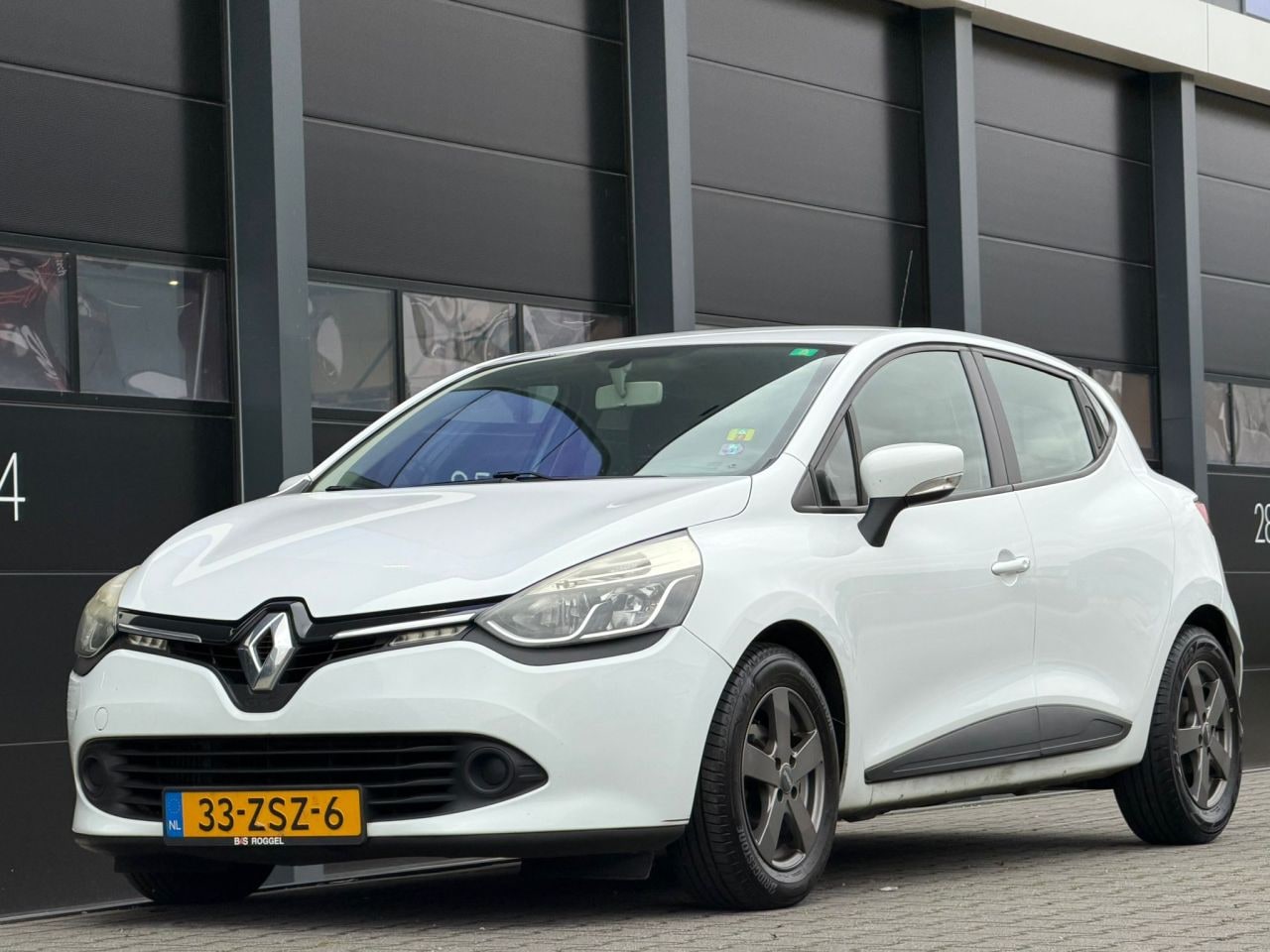 Renault Clio - 1.5 dCi ECO Navi Airco - AutoWereld.nl