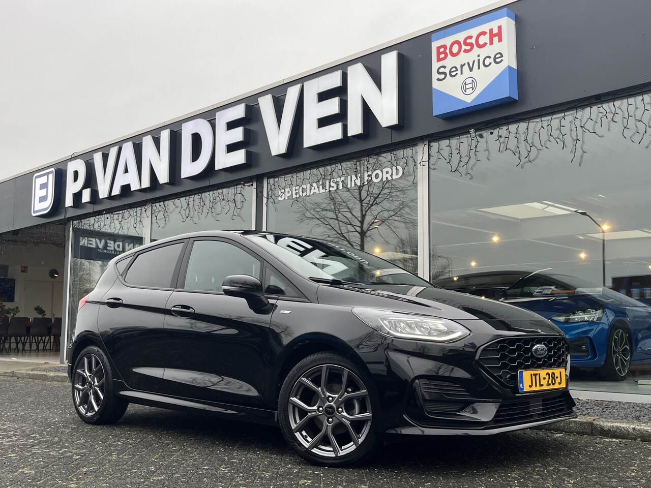 Ford Fiesta - 1.0 EcoBoost Hybrid ST-Line 125pk/92kW 6-bak - AutoWereld.nl