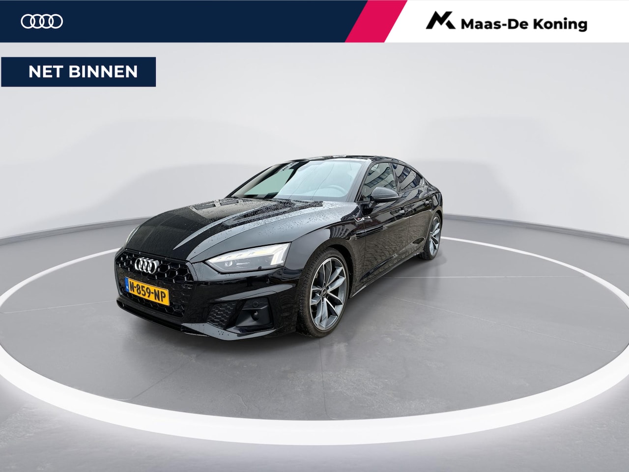 Audi A5 Sportback - 35 TFSI 150pk S edition Competition · Camera ·  Apple/Android Car Play  · Navigatie · Virt - AutoWereld.nl
