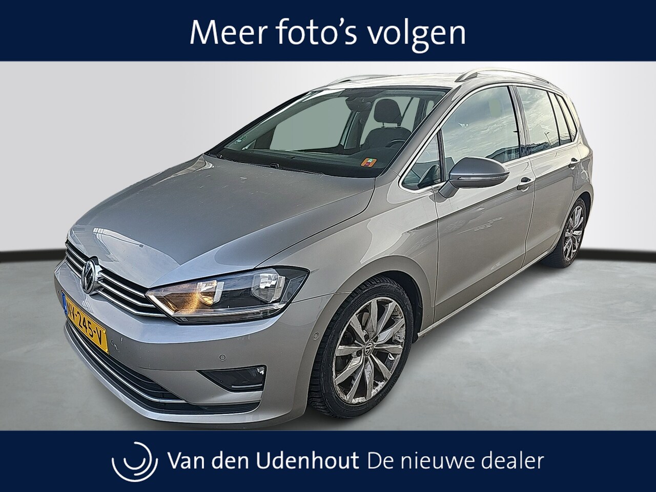 Volkswagen Golf Sportsvan - 1.4 TSI Automaat | Highline | Trekhaak | Navigatie | 1e eigenaar! | - AutoWereld.nl