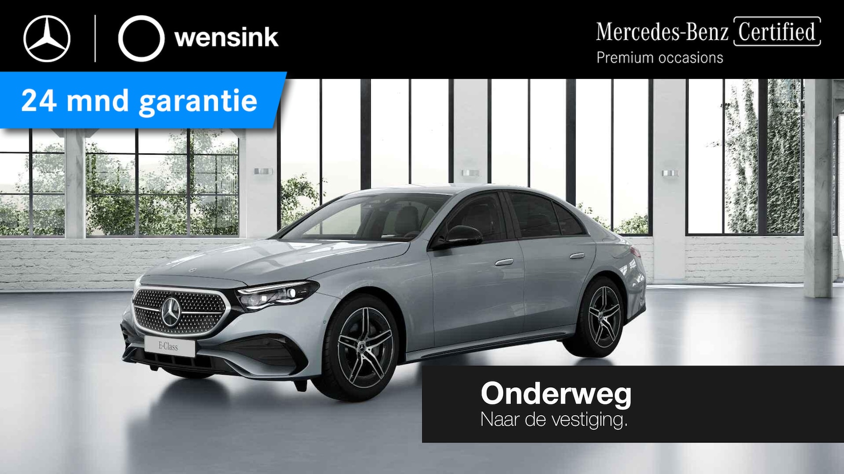 Mercedes-Benz E-klasse - 300 e AMG Line | Night | Hyperscreen | Digital Light | Trekhaak | Verlichte grill | Memory - AutoWereld.nl