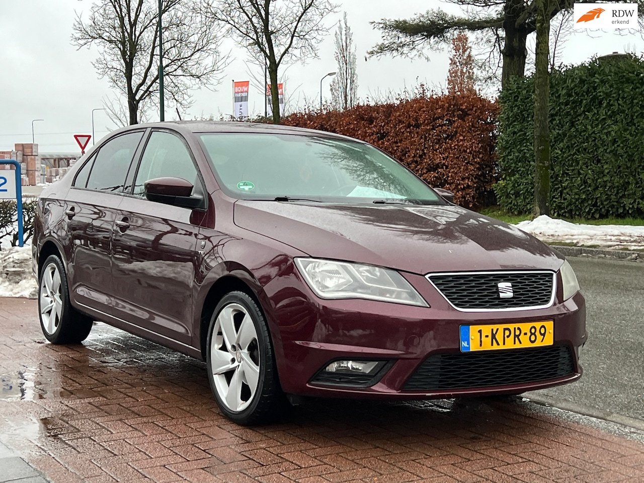 SEAT Toledo - 1.2TSI Businessline High *NAVI|LMV - AutoWereld.nl
