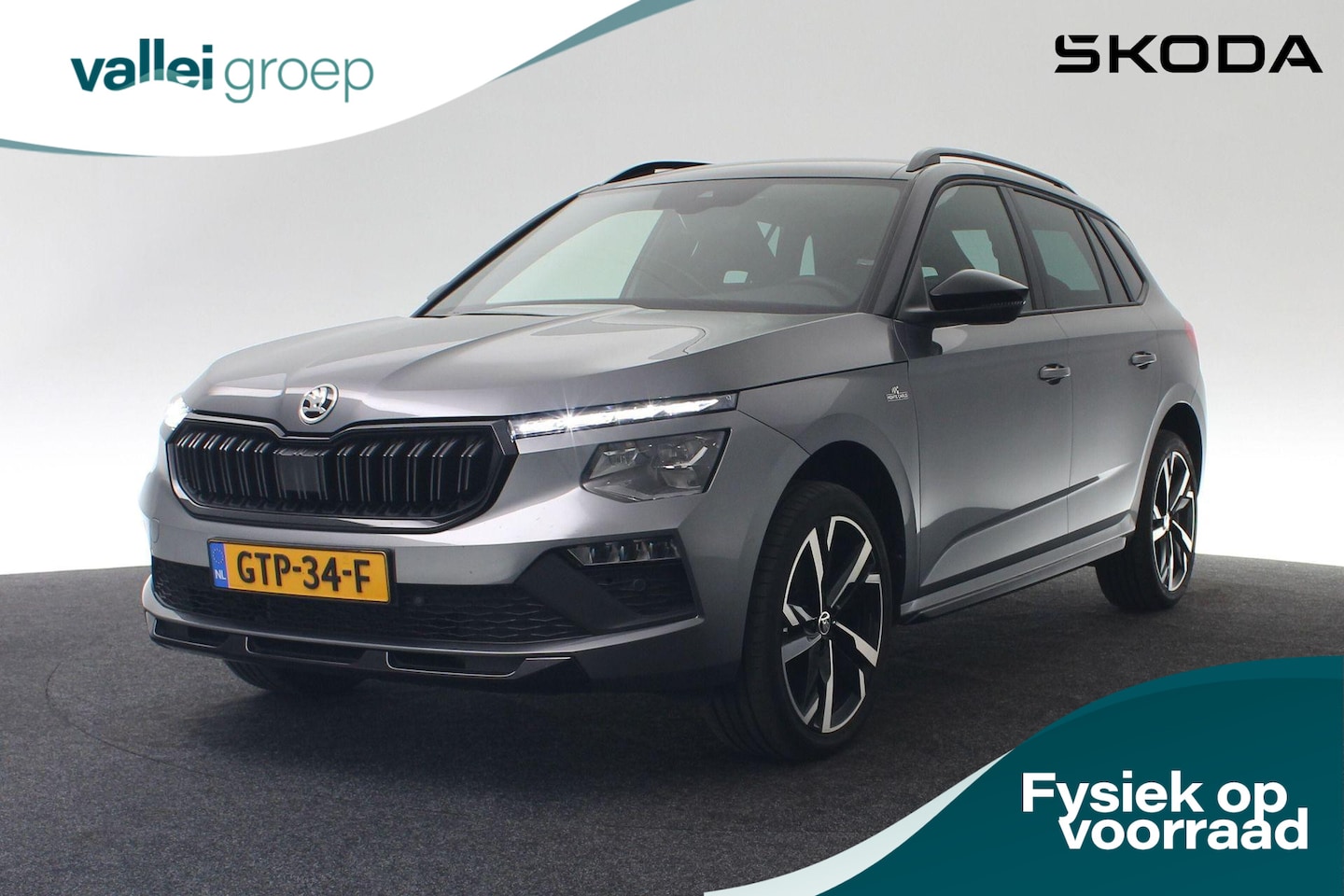 Skoda Kamiq - Monte Carlo 1.0 TSI 85 kW / 115 pk | Panoramadak | Camera | Stoelverwarming | 18 inch | Ke - AutoWereld.nl