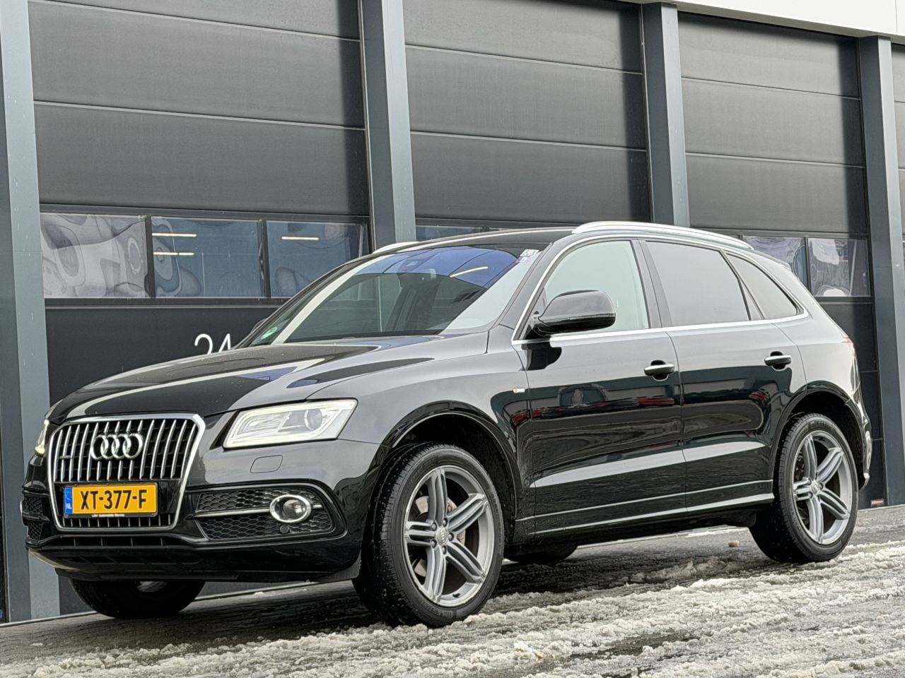 Audi Q5 - 2.0 TDI Quattro S-Line Camera Euro-6 - AutoWereld.nl
