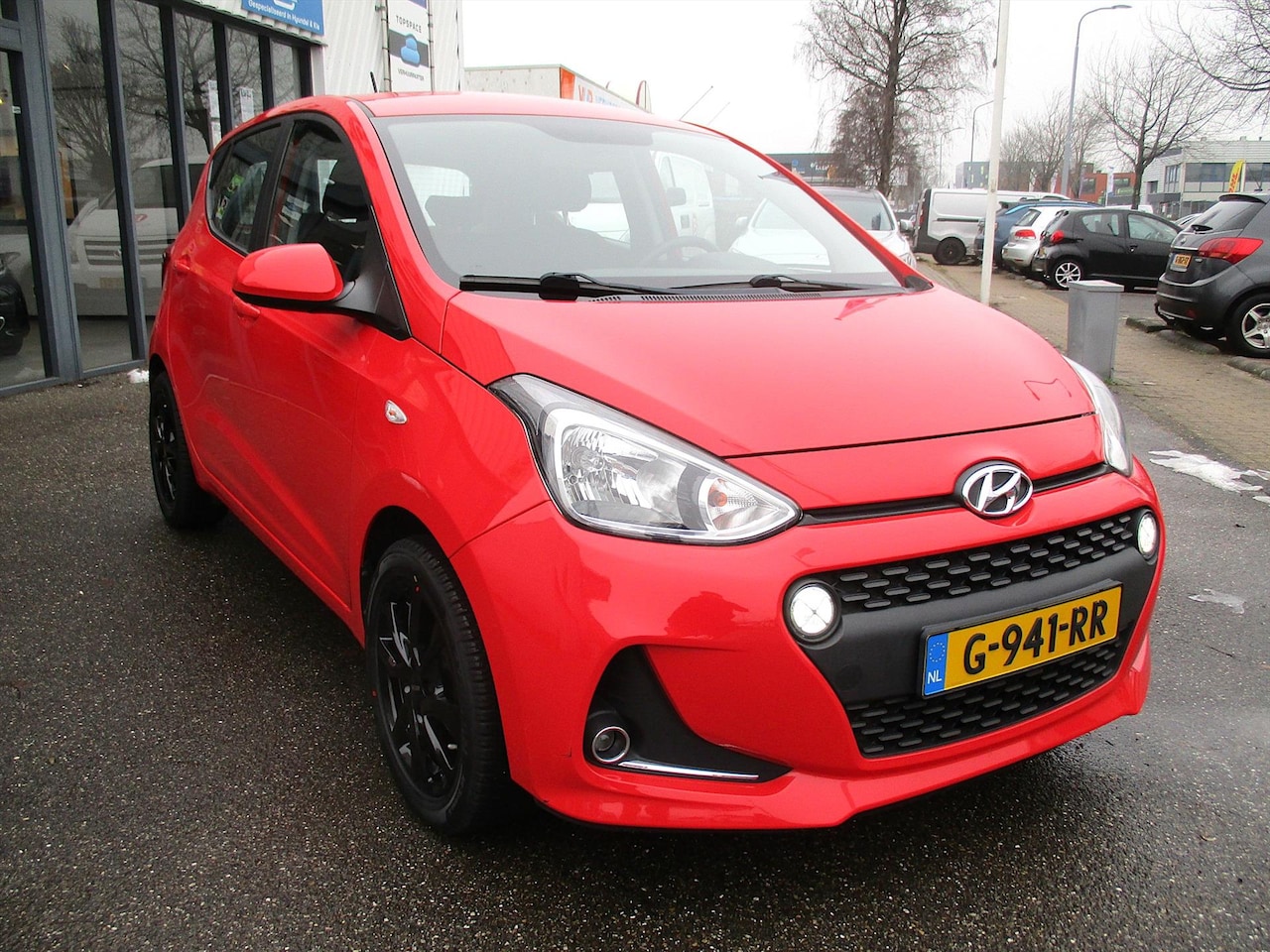 Hyundai i10 - 1.0 Comfort Automaat Navigatie - AutoWereld.nl