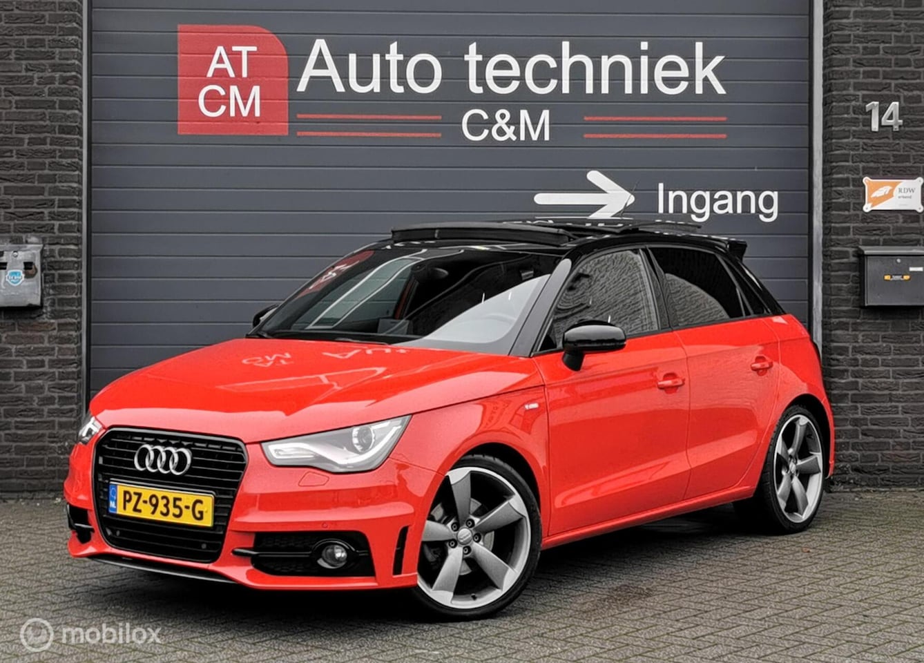 Audi A1 Sportback - 1.4 TFSI 122PK S-LINE/S-TRONIC/PANO/KEYLES - AutoWereld.nl