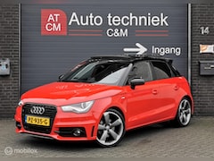 Audi A1 Sportback - 1.4 TFSI 122PK S-LINE/S-TRONIC/PANO/KEYLES
