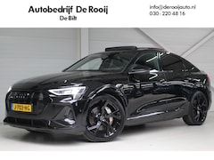 Audi e-tron Sportback - 55 quattro 408 PK S-Line 95 kWh Panoramadak | Trekhaak | Leder | El. stoelverstelling | B&