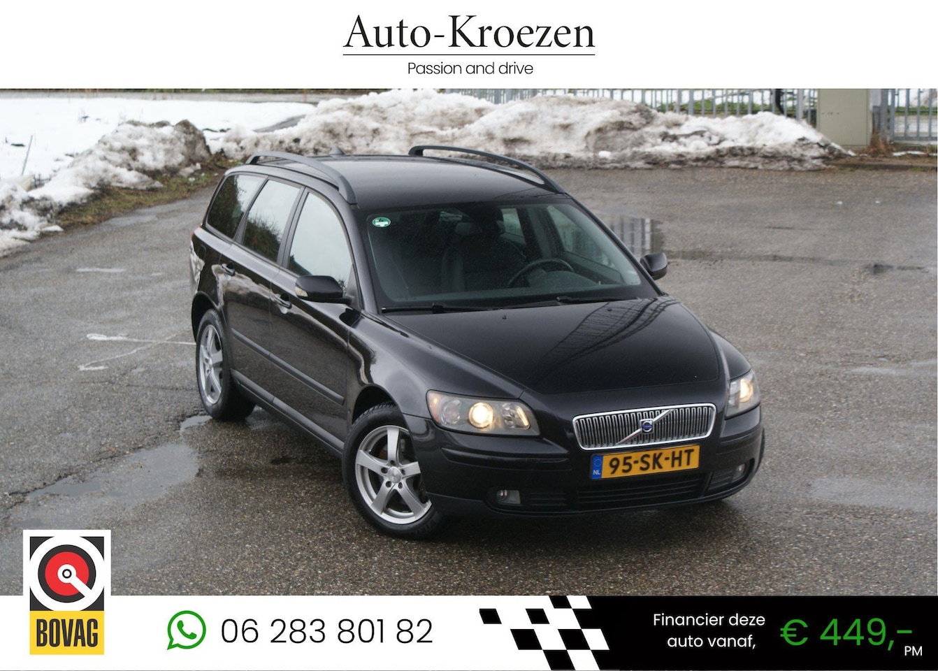 Volvo V50 - 2.4 Edition I | Org NL | Cruise control | Trekhaak | - AutoWereld.nl