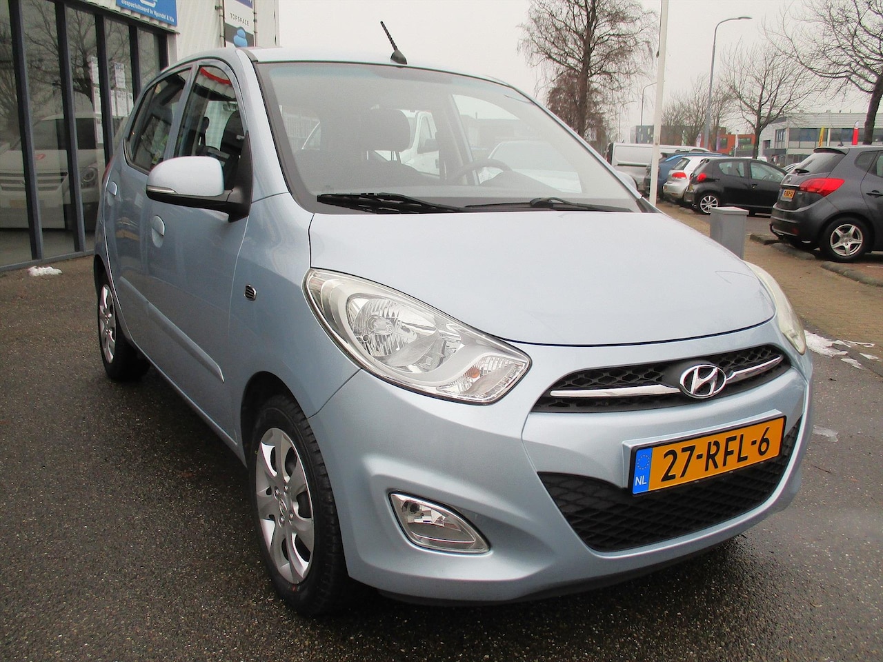 Hyundai i10 - 1.2 i-Motion Cool Automaat - AutoWereld.nl