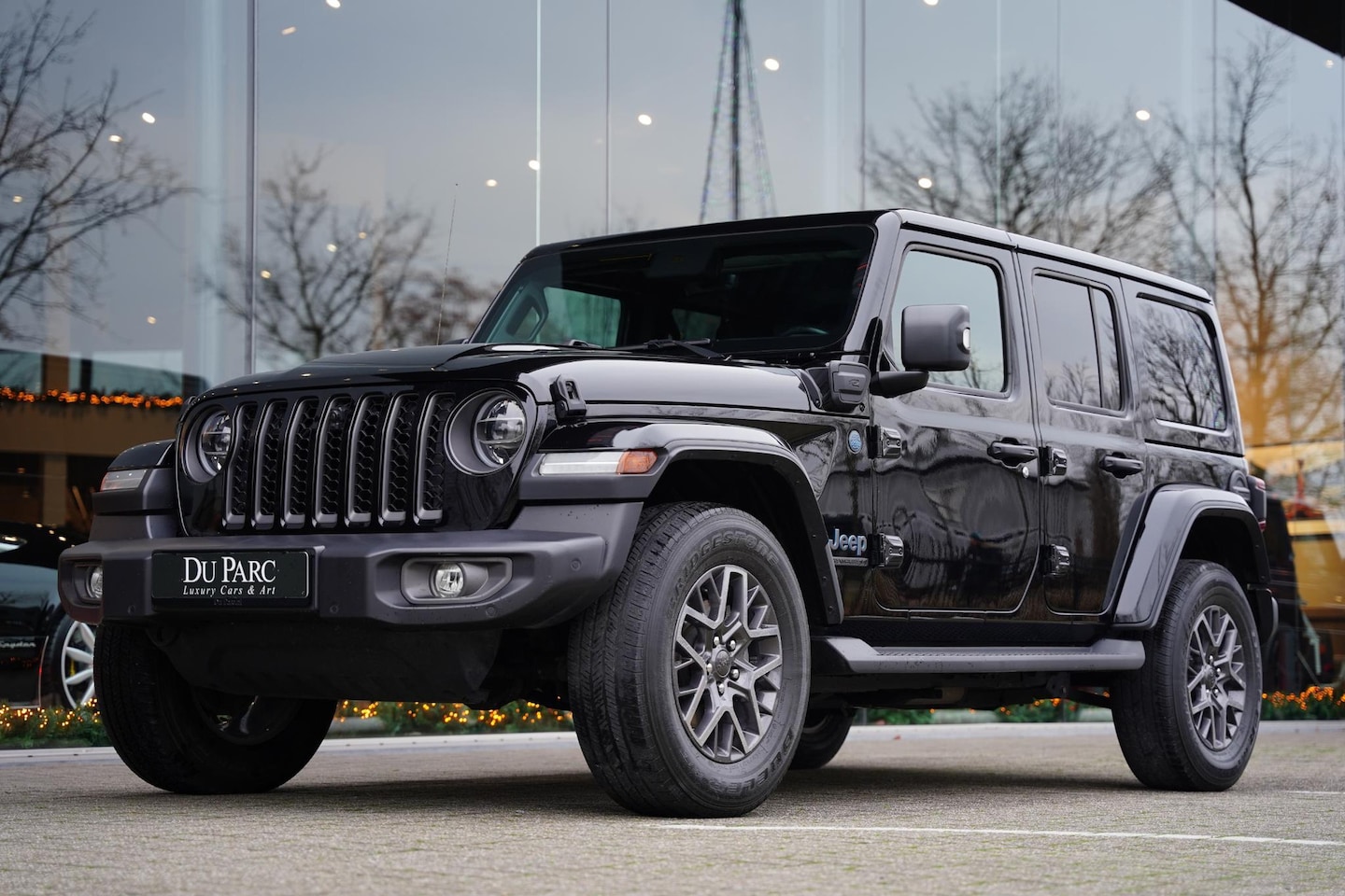 Jeep Wrangler Unlimited - 4xe 380 Sahara BTW - AutoWereld.nl