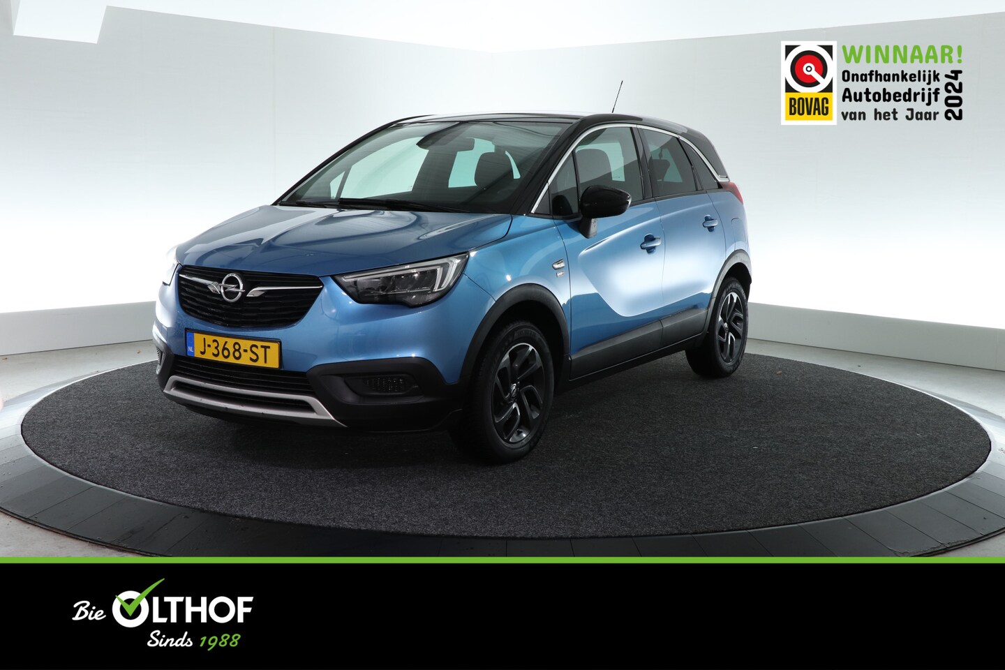 Opel Crossland X - 1.2 Turbo Edition 2020 | CRUISE | AIRCO | CARPLAY | - AutoWereld.nl