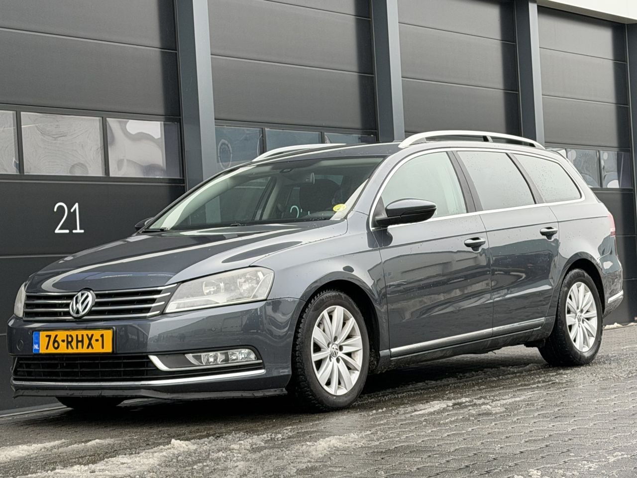 Volkswagen Passat Variant - 1.6 TDI Navi Clima PDC - AutoWereld.nl