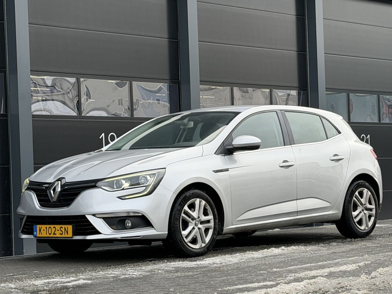 Renault Mégane - 1.5 DCI Clima PDC EURO-6 - AutoWereld.nl