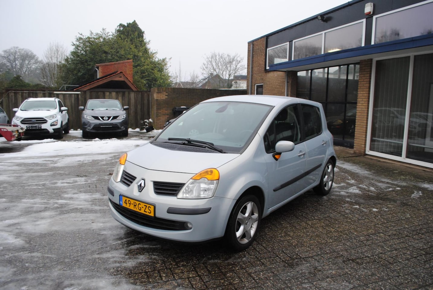 Renault Modus - 1.6-16V Privilège Luxe 1.6-16V Privilège Luxe,CLIMA,CRUISE CONTROL. - AutoWereld.nl