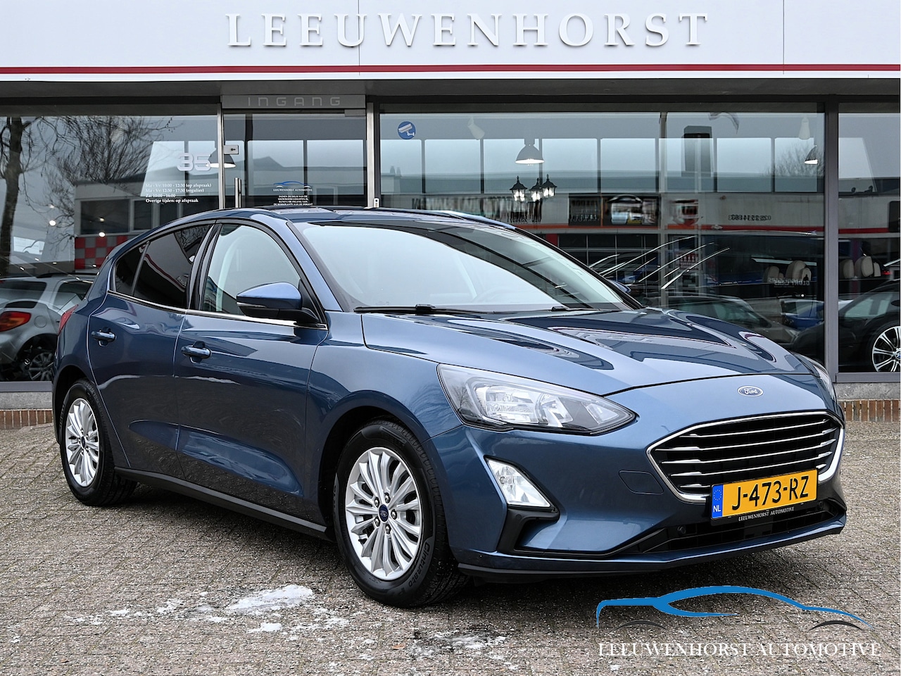 Ford Focus - 1.0 EcoBoost Hybrid Titanium X Business 1.0 EcoBoost Hybrid Titanium X Business, clima, cruise, LED, navi, PDC,  Nl-dealerauto - AutoWereld.nl