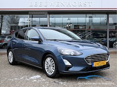 Ford Focus - 1.0 EcoBoost Hybrid Titanium X Business, clima, cruise, LED, navi, PDC, Nl-dealerauto