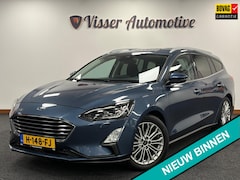 Ford Focus Wagon - 1.0 EcoBoost Titanium Business*Winter-pakket*Automaat*Xenon*Navi*Cruise-Control