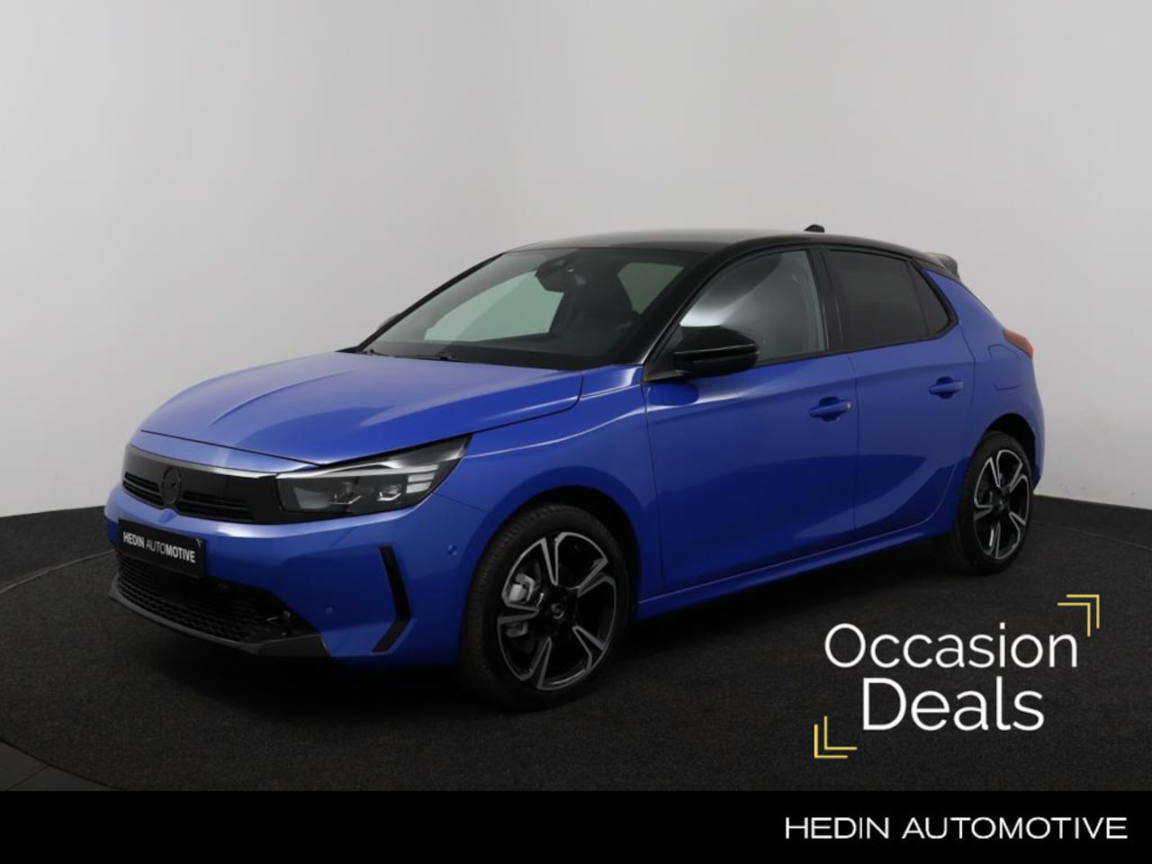 Opel Corsa - 1.2 Turbo Hybrid 146PK GS Aut. | Navigatie | Alcantara | Camera | Stoel/stuurverw. | Ad. C - AutoWereld.nl