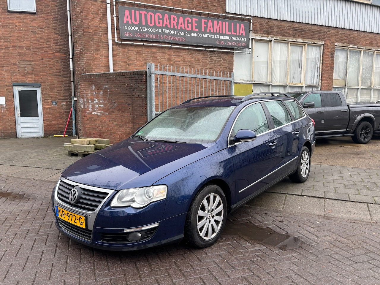 Volkswagen Passat Variant - 2.0 TDI Comfortline BlueMotion 2.0 TDI Comfortline BlueMotion - AutoWereld.nl