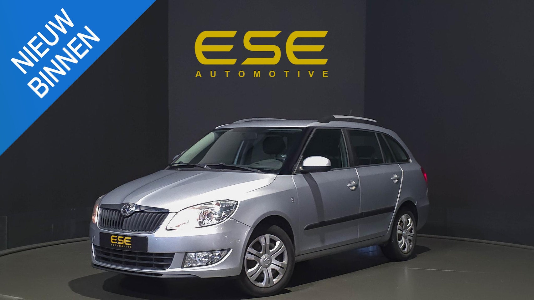 Skoda Fabia Combi - 1.2 TSI Sprint Pro | Climate | Navigatie | Trekhaak - AutoWereld.nl