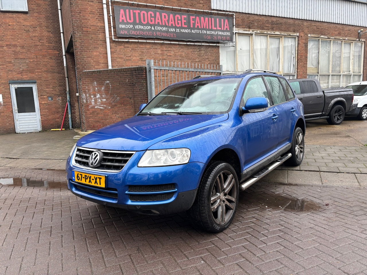 Volkswagen Touareg - 3.2 V6 3.2 V6 - AutoWereld.nl