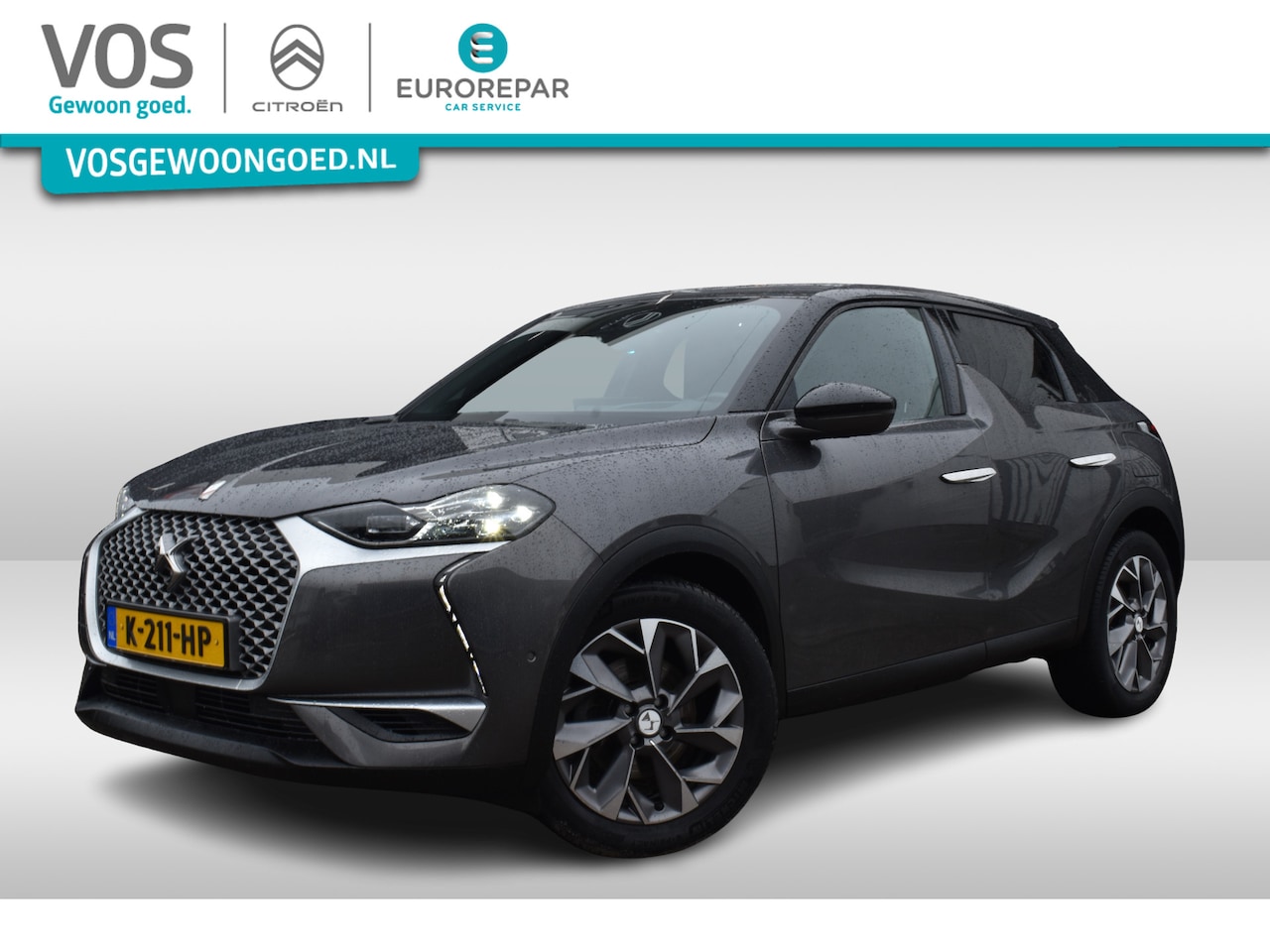 DS 3 Crossback - E-Tense Executive 50 kWh Navi | Leder | Camera achter | SOH 90% | - AutoWereld.nl