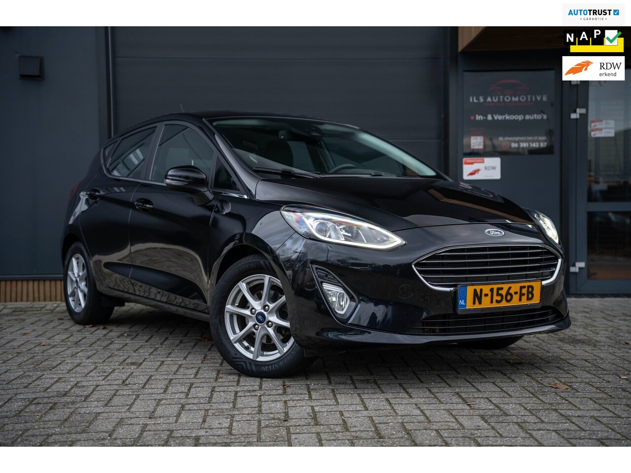 Ford Fiesta - 1.0 Hybrid Titanium 125PK | 1e Eig | NAP - AutoWereld.nl