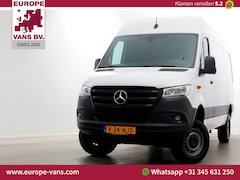 Mercedes-Benz Sprinter - 316 CDI 163pk E6 L2H2 4X4 ZG3 Airco 08-2019