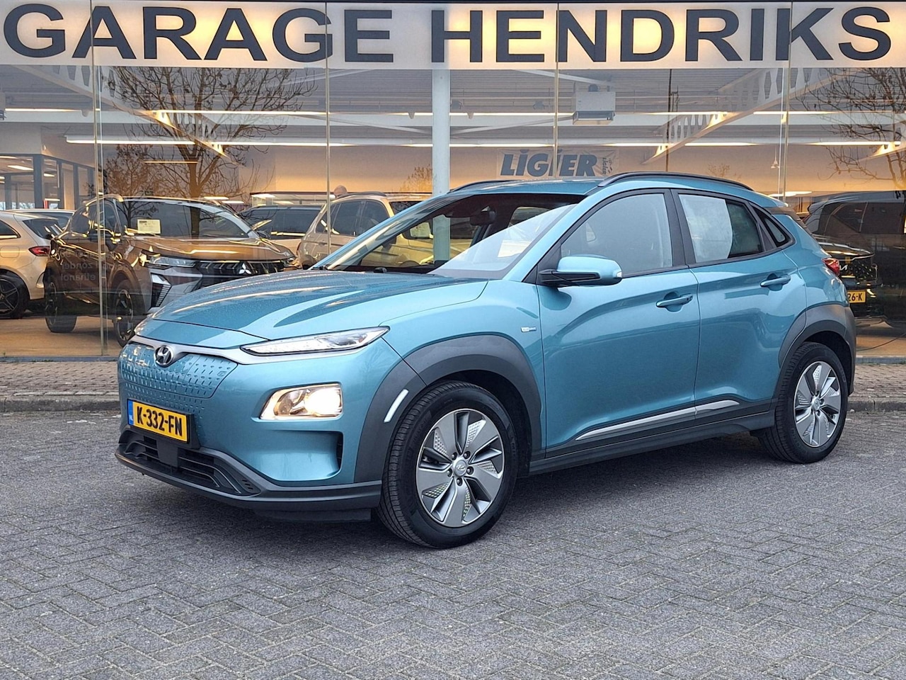 Hyundai Kona Electric - EV Comfort 64 kWh | SOH: 94,4% | 3 Fase | Warmtepomp | Navi | Adaptive CC | Climate | occa - AutoWereld.nl