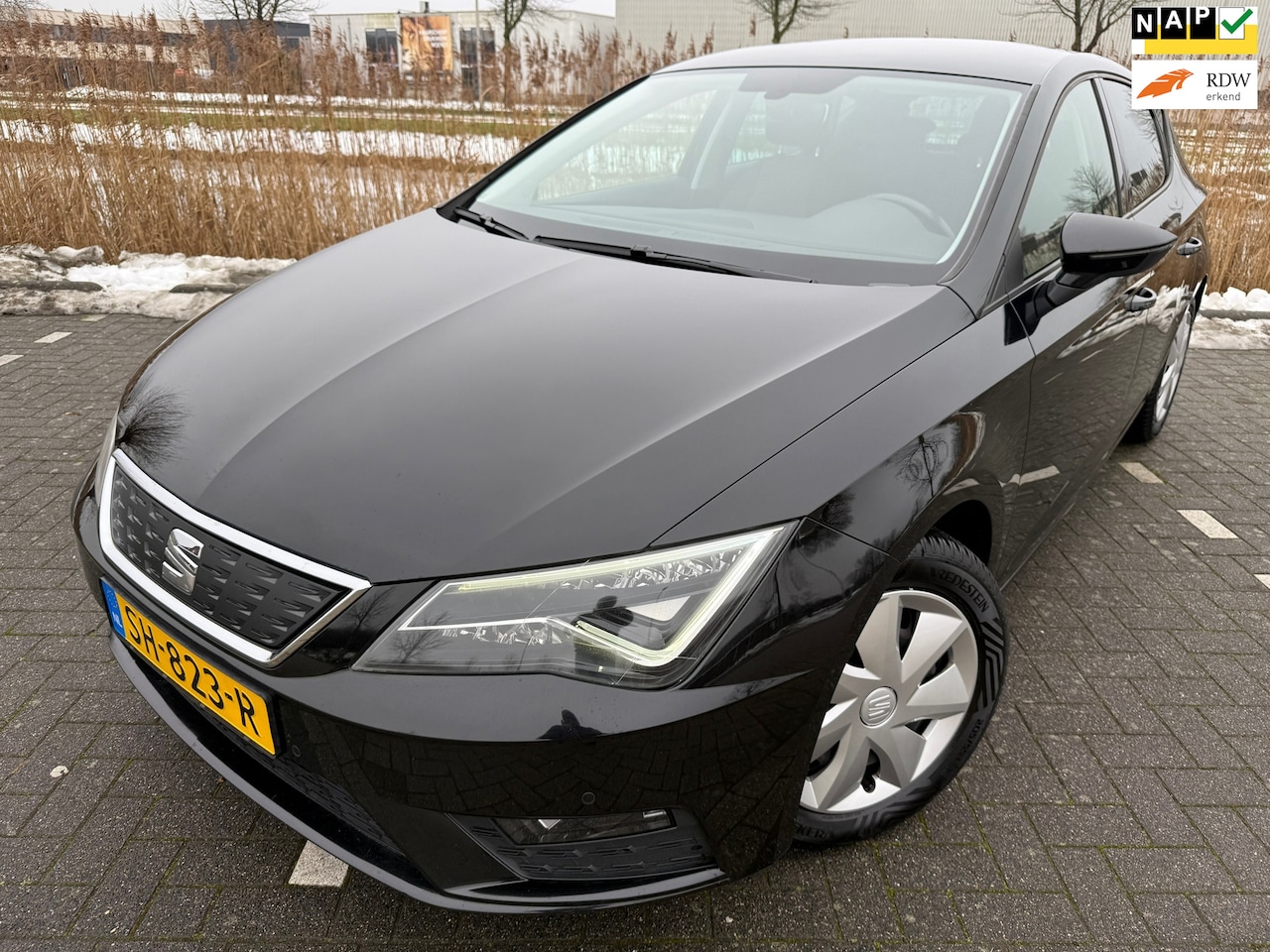 SEAT Leon - 1.0 EcoTSI Style*1eEigenaar*NAVI*Cruise*Climat_Airco*Parker-Sensoren*Bluetooth*APK*NAP - AutoWereld.nl