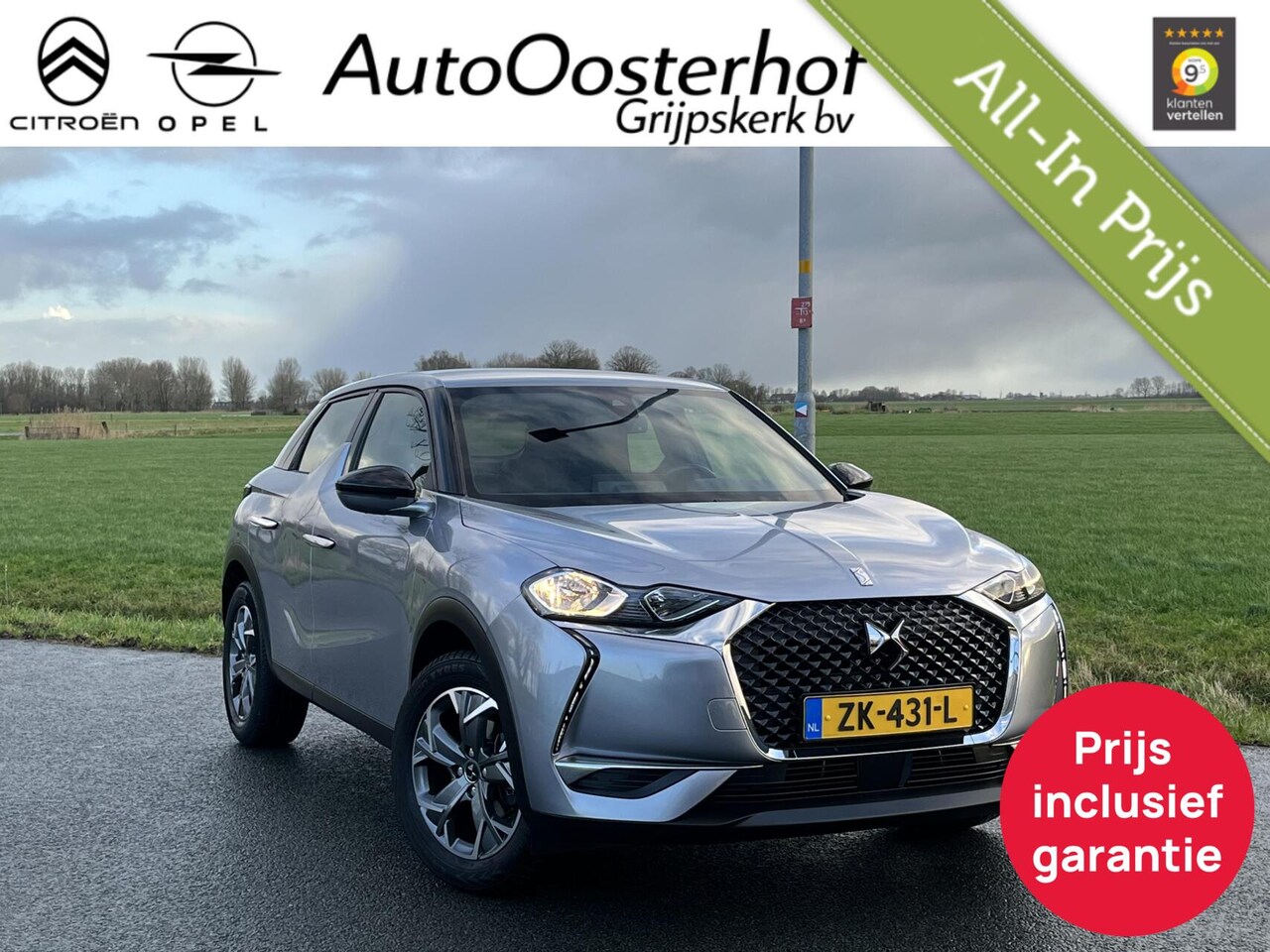 DS 3 Crossback - 100pk Performance Line STAAT RIJKLAAR - AutoWereld.nl