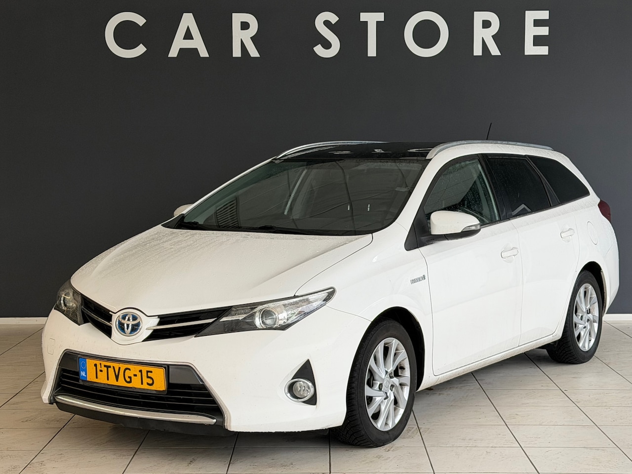 Toyota Auris Touring Sports - 1.8 Hybrid Lease 1.8 Hybrid Lease - AutoWereld.nl