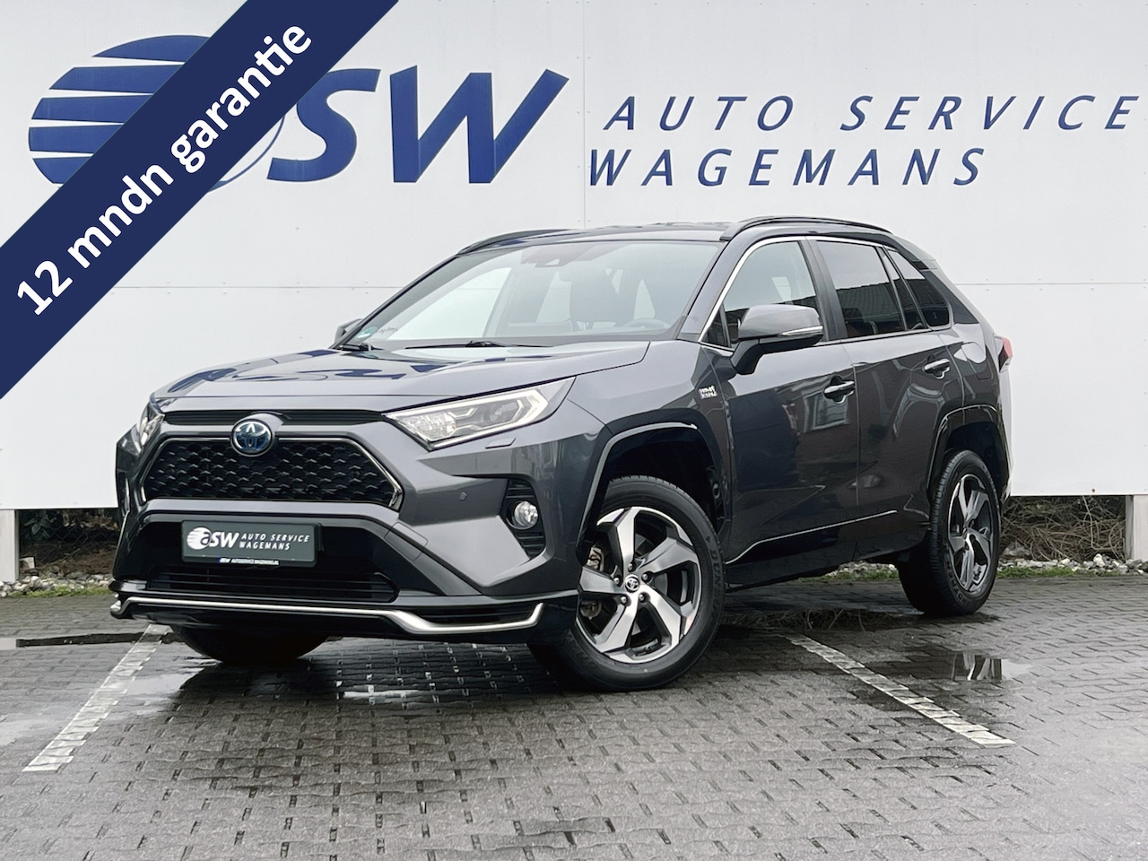 Toyota RAV4 - 2.5 Plug-in Hybrid AWD Bi-Tone | Navi | LED | Camera | CarPlay | ACC | HUD | 19 inch - AutoWereld.nl