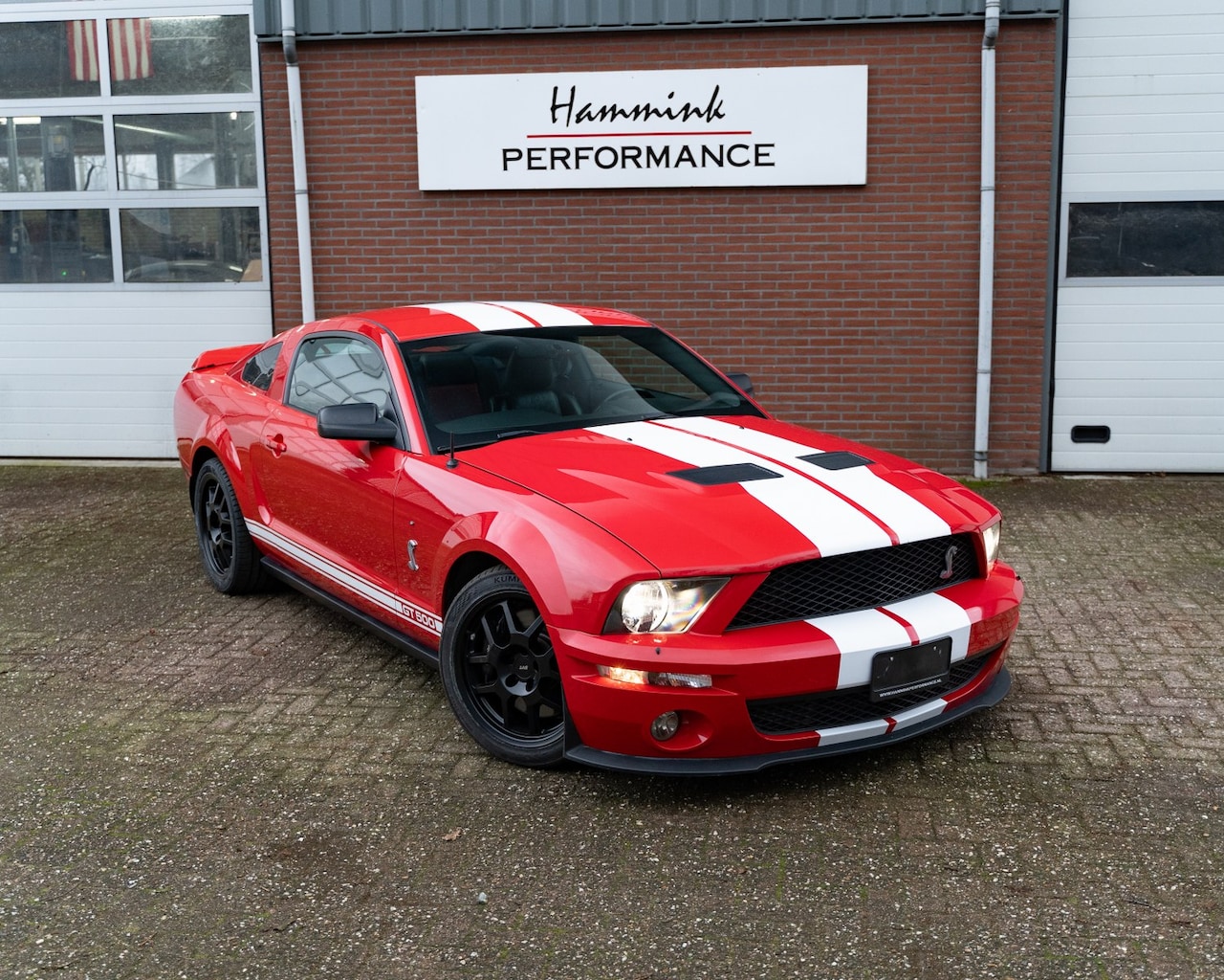 Ford Mustang - 5.4 V8 Shelby GT500 Supercharged - AutoWereld.nl