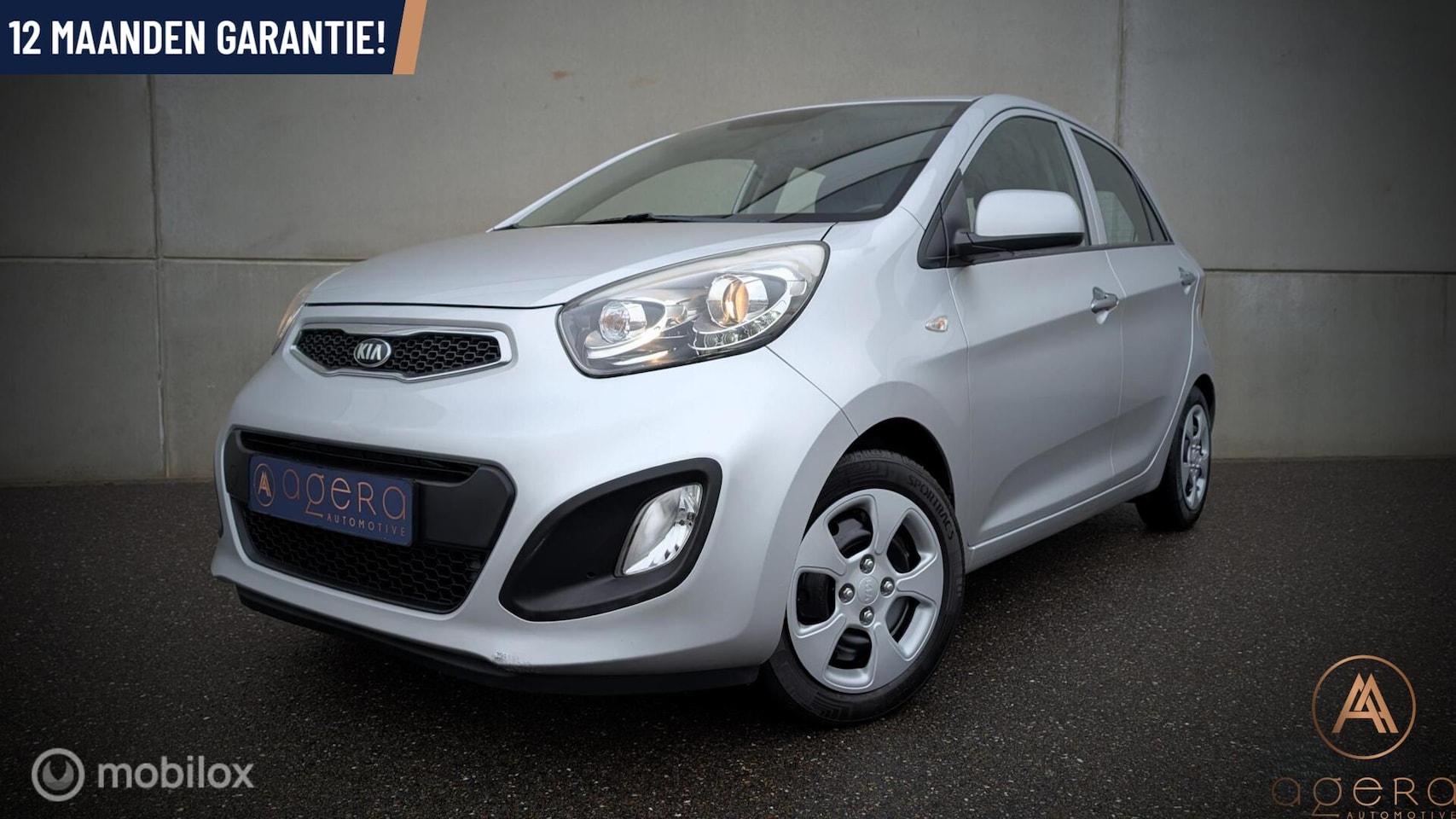 Kia Picanto - 1.0 CVVT BusinessLine Navigatie, 5-Drs, Trekhaak - AutoWereld.nl