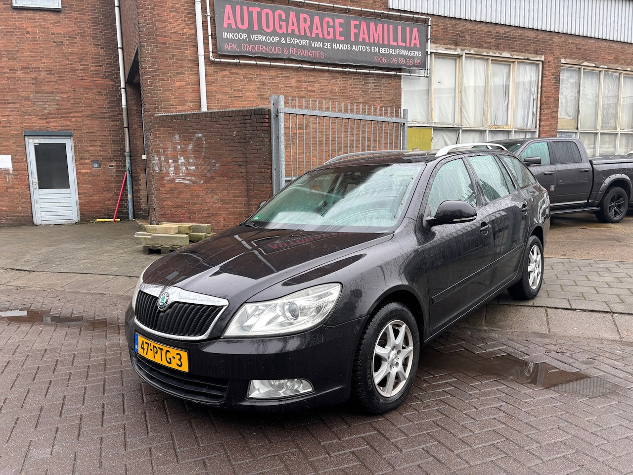 Skoda Octavia Combi - 1.2 TSI Elegance 1.2 TSI Elegance - AutoWereld.nl