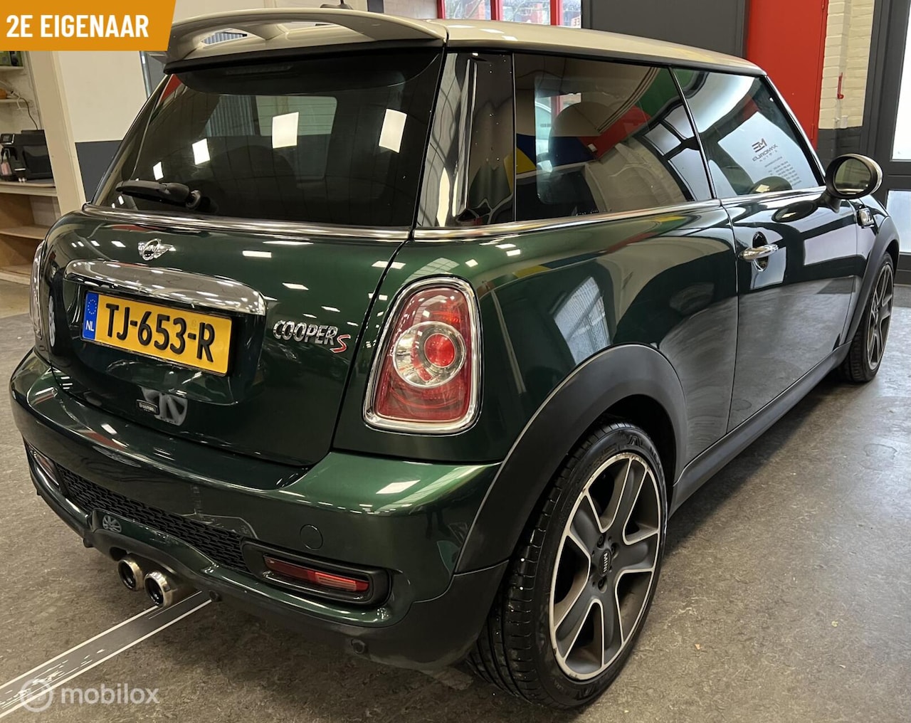 MINI Cooper S - Mini 1.6 Westminster - AutoWereld.nl