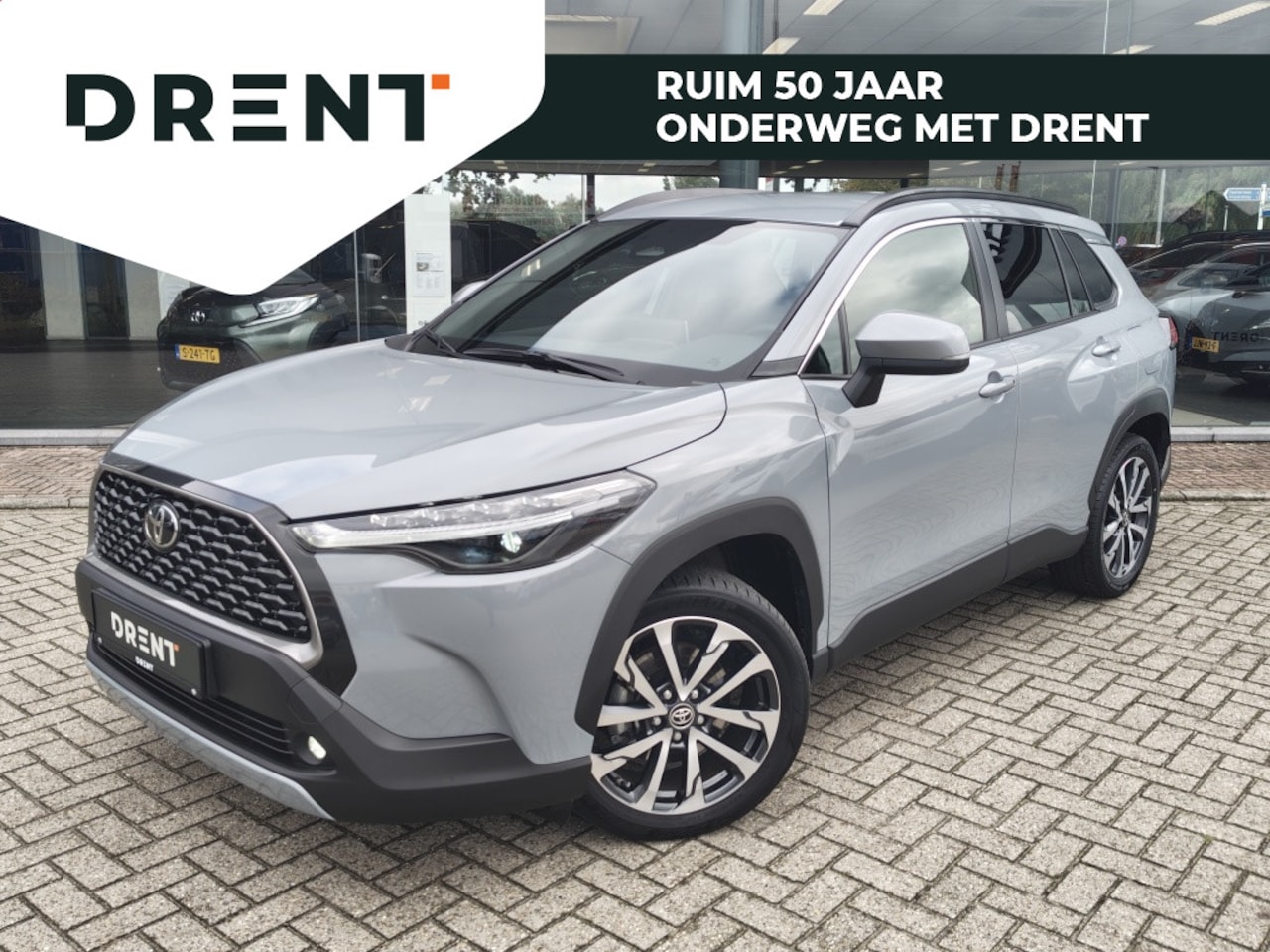 Toyota Corolla Cross - Hybrid 140 Style | Sensoren v/a | El. Achterklep | Stoel- & Stuu - AutoWereld.nl