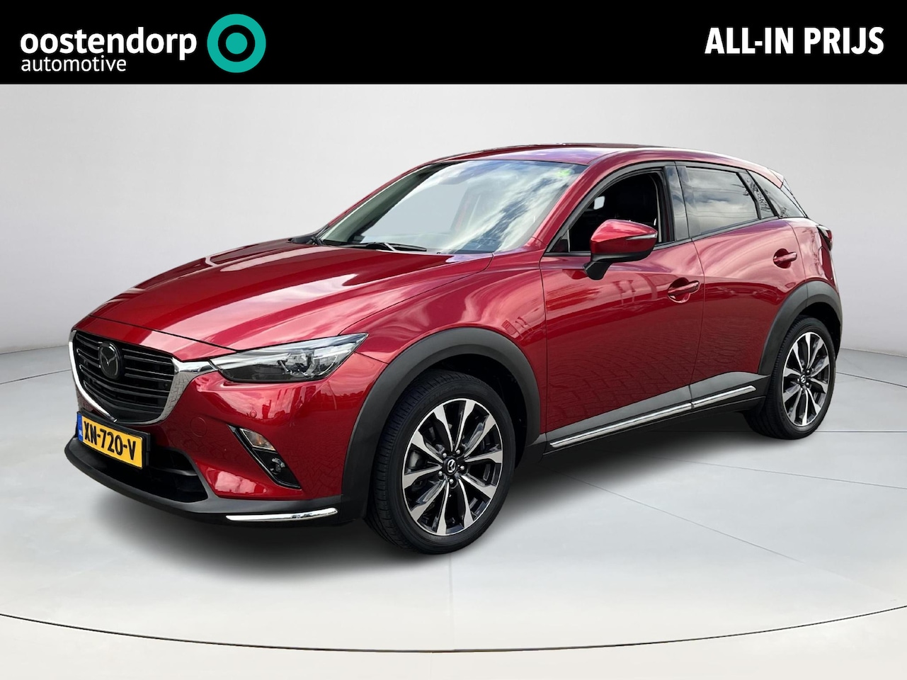 Mazda CX-3 - 2.0 SkyActiv-G 120 GT-M | Trekhaak | Stoel & stuurverwarming | Keyless entry & start | Nav - AutoWereld.nl